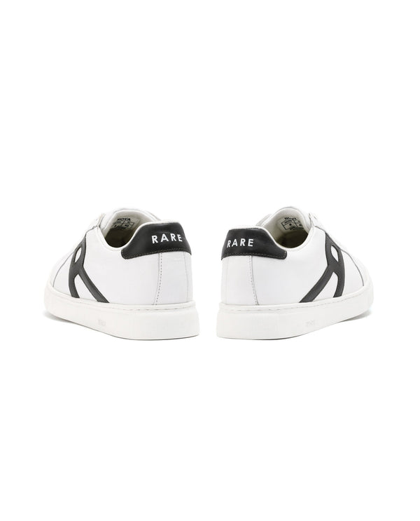 Rare Rabbit Men's Nova Dusky Green Round Toe Smart Casual Low-Top Lace-Up Logo Branding Sneaker Shoes
