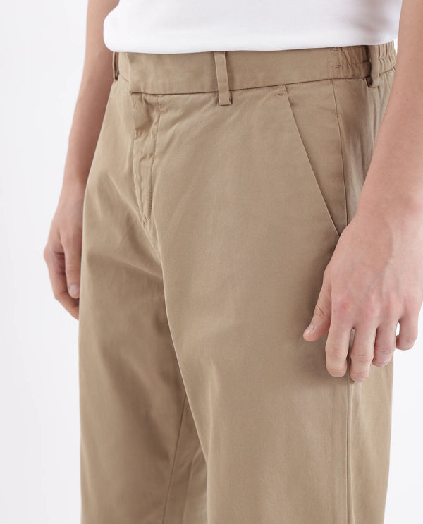 RARE RABBIT MENS ORANY OLIVE TROUSER COTTON LYCRA SOLID