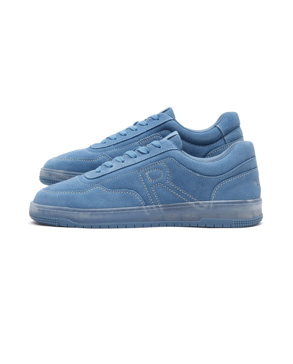 Rare Rabbit Men Oslo Blue Lace-Up Closure Sneaker