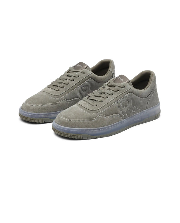 Rare Rabbit Men Oslo Olive Lace-Up Closure Sneaker