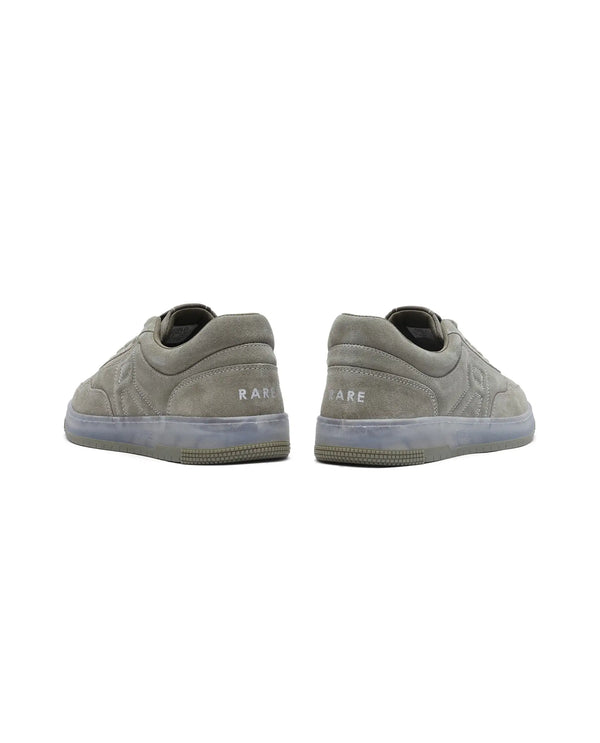 Rare Rabbit Men Oslo Olive Lace-Up Closure Sneaker
