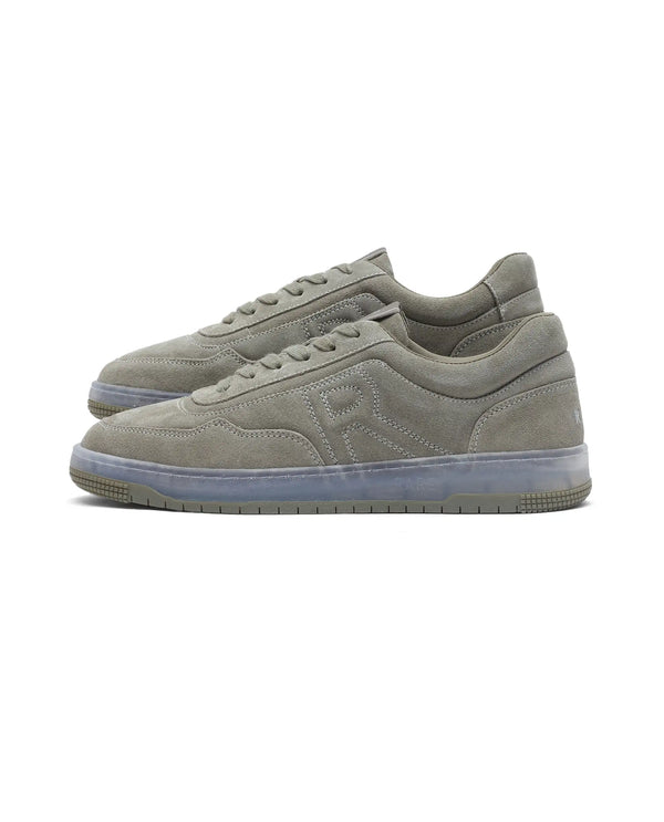 Rare Rabbit Men Oslo Olive Lace-Up Closure Sneaker