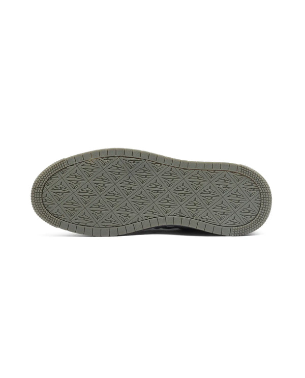 Rare Rabbit Men Oslo Olive Lace-Up Closure Sneaker