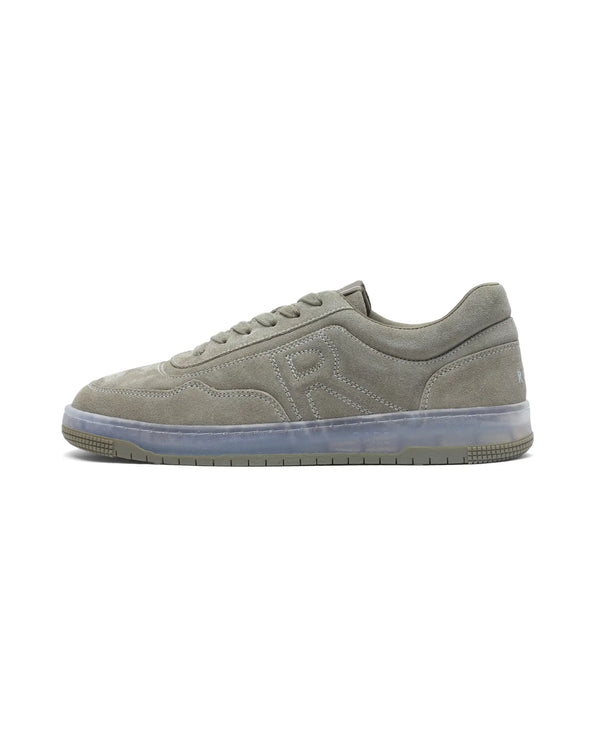 Rare Rabbit Men Oslo Olive Lace-Up Closure Sneaker