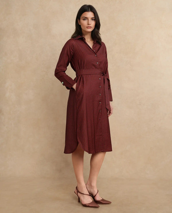 Rareism Women Paari Multi Printed Dress