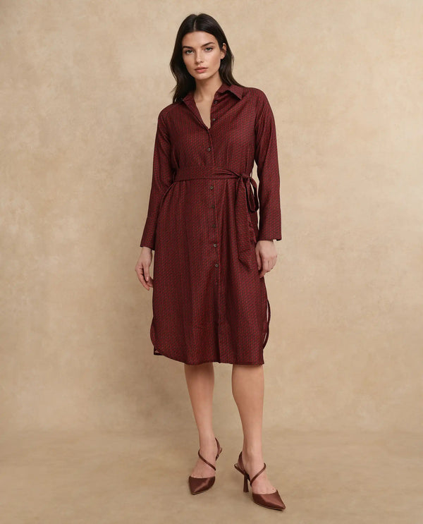 Rareism Women Paari Multi Printed Dress