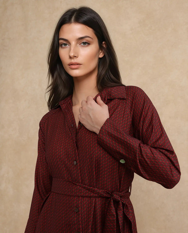 Rareism Women Paari Multi Printed Dress