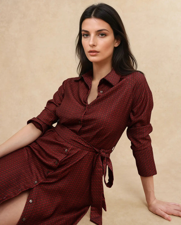 Rareism Women Paari Multi Printed Dress