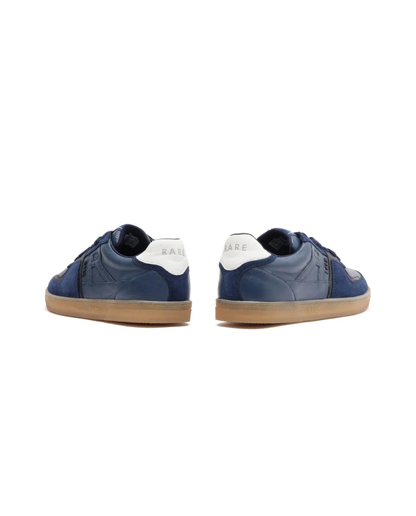 Rare Rabbit Men Pegasus Blue Lace-Up Shoes