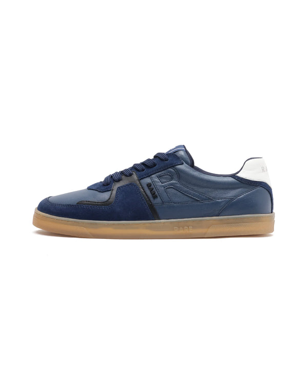Rare Rabbit Men Pegasus Blue Lace-Up Shoes