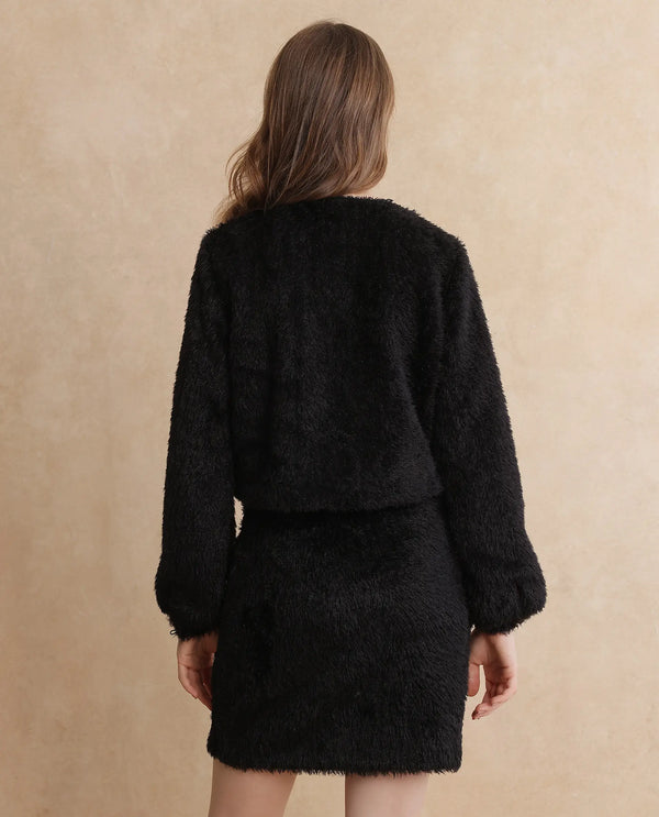 Rareism Women Pilxar Primary Black  Jacket