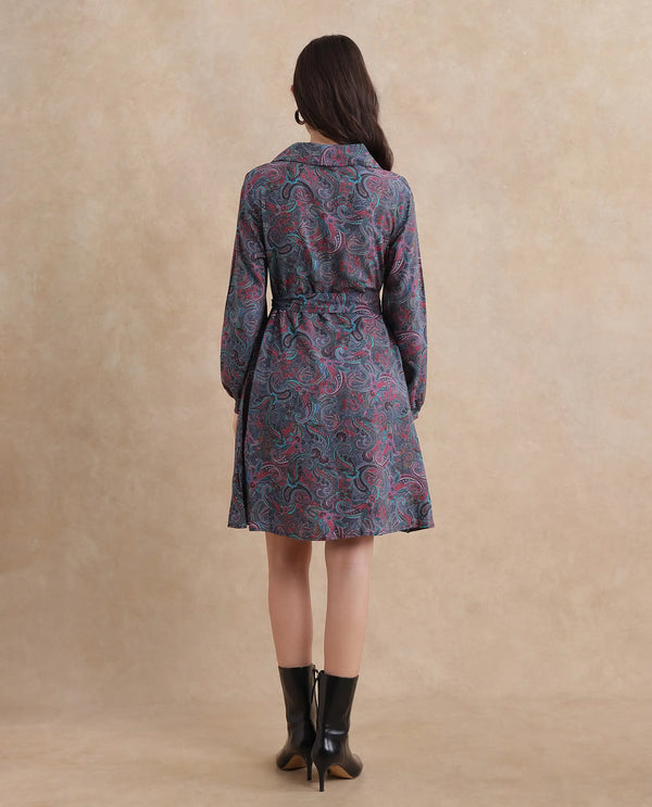 Rareism Women Pronat Multi Printed Dress