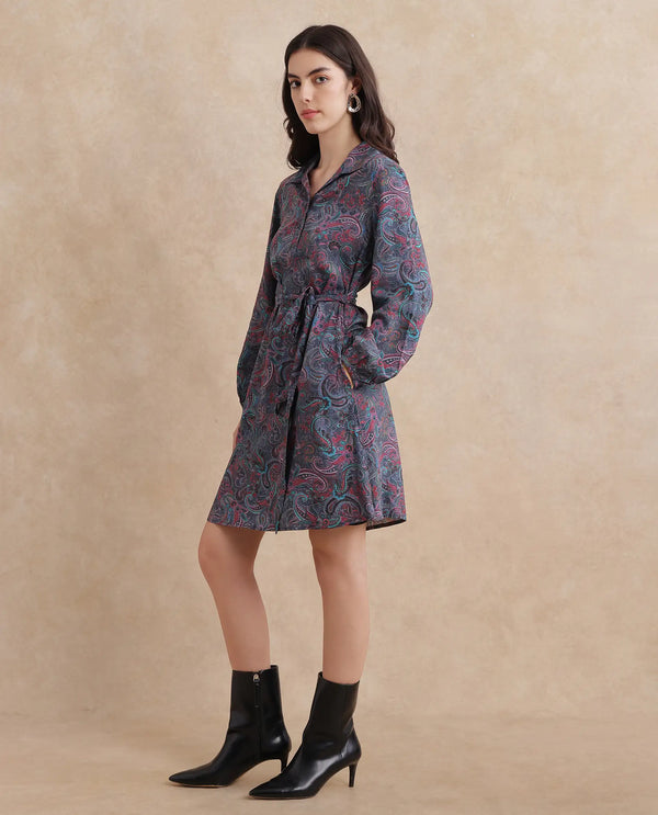 Rareism Women Pronat Multi Printed Dress