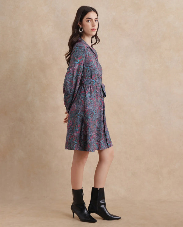 Rareism Women Pronat Multi Printed Dress