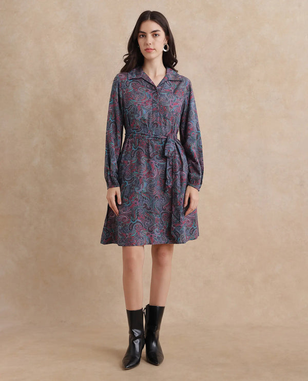 Rareism Women Pronat Multi Printed Dress