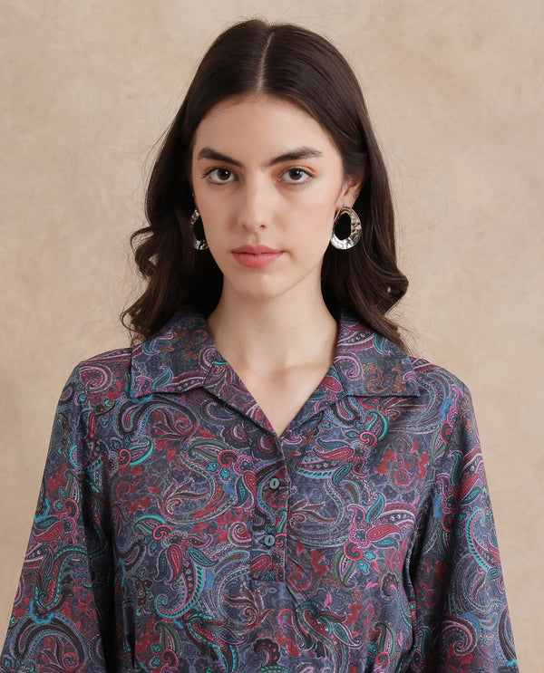 Rareism Women Pronat Multi Printed Dress