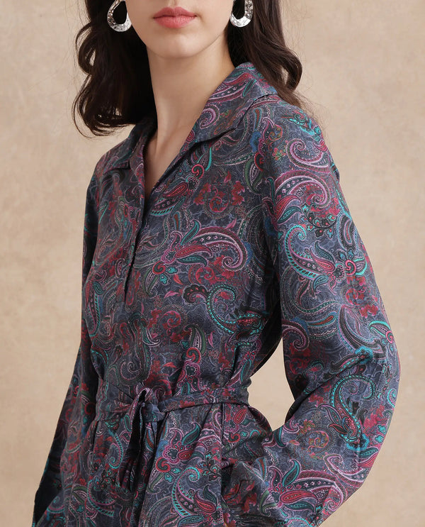 Rareism Women Pronat Multi Printed Dress
