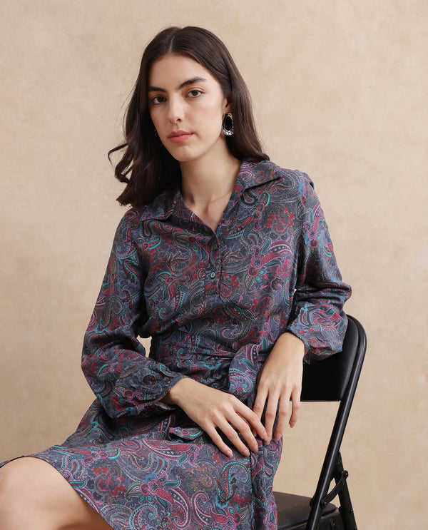 Rareism Women Pronat Multi Printed Dress