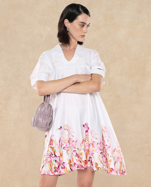 Rareism Women Qura Multi Printed Dress
