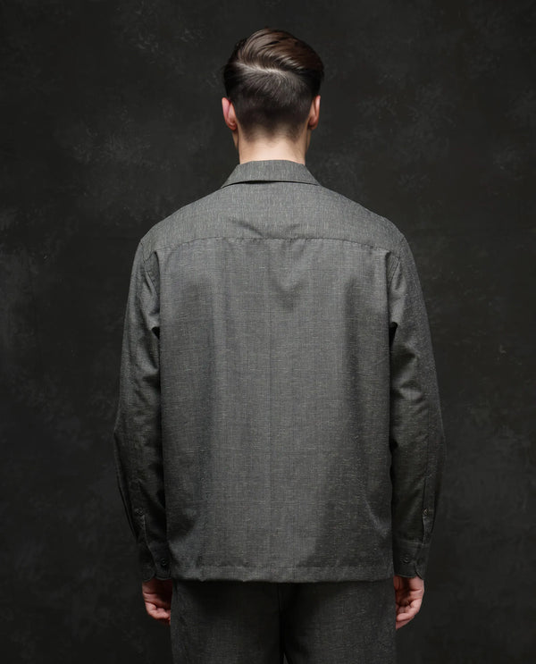 Rare Rabbit Men Reno Dark Green Full Sleeve Collared Neck Button Closure Regular Fit Checks Shirt