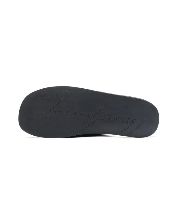 Rare Rabbit Men Rho Navy Slip-On Closure Sandal