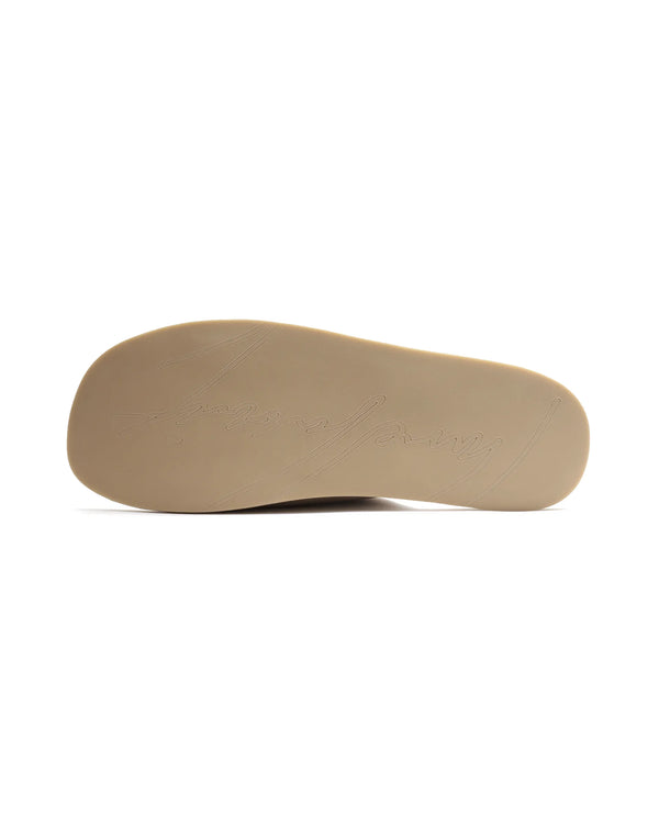 Rare Rabbit Men's Rho Sand Leather Slip-On Closure Sandal