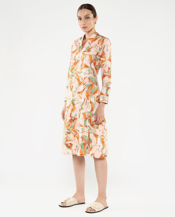 Rareism Women's Ricato Multi Printed Dress