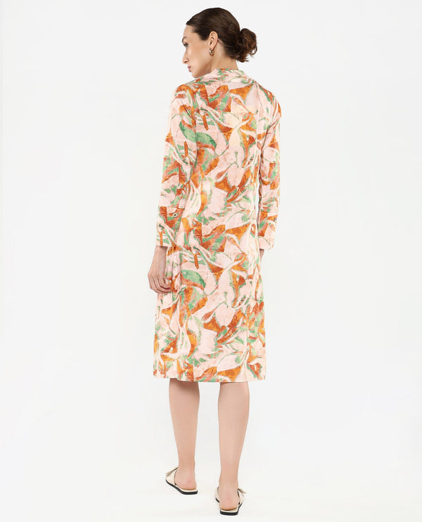 Rareism Women's Ricato Multi Printed Dress