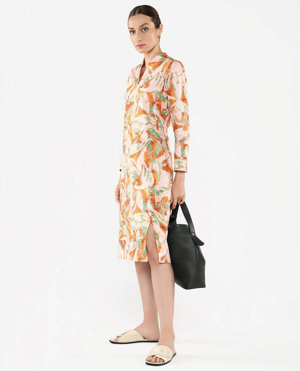 Rareism Women's Ricato Multi Printed Dress