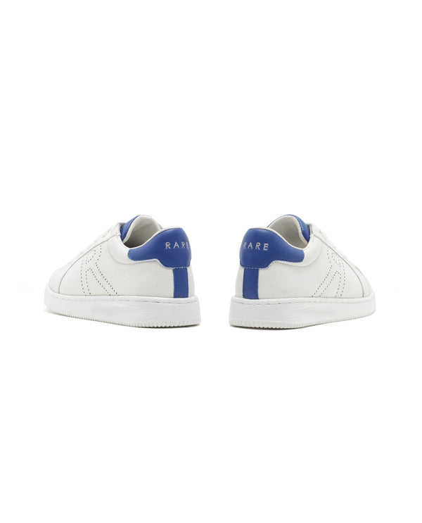 Rare Ones Kids Rock Blue Leather Lace-Up Sneaker