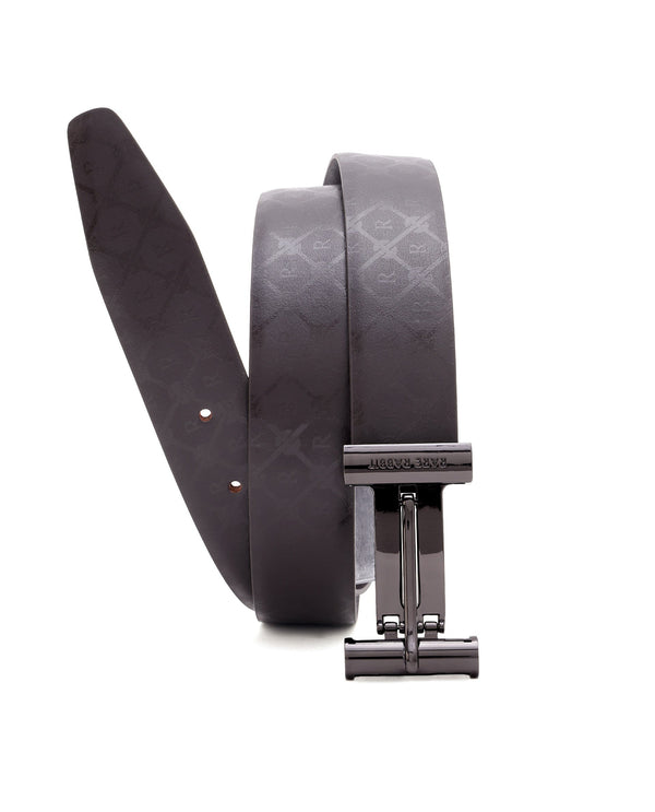 Rare Rabbit Men's Ryan Brown Reversible Belt