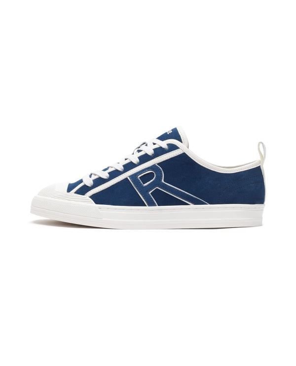 Rare Rabbit Men Sauron-2 Blue Lace-Up Shoes