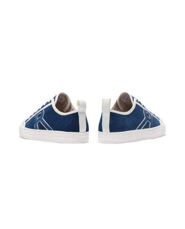 Rare Rabbit Men Sauron-2 Blue Lace-Up Shoes