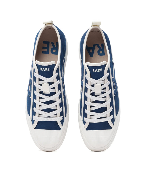 Rare Rabbit Men Sauron-2 Blue Lace-Up Shoes
