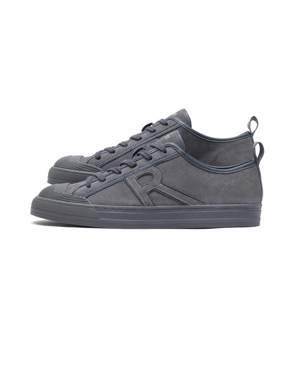 Rare Rabbit Men Sauron-2 Dark Grey Lace-Up Shoes