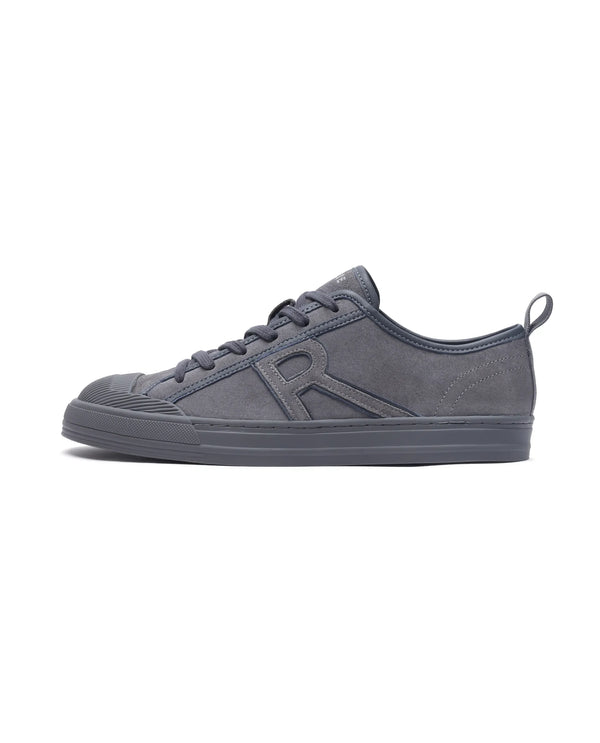 Rare Rabbit Men Sauron-2 Dark Grey Lace-Up Shoes