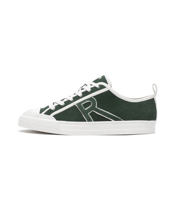 Rare Rabbit Men Sauron-2 Light Olive Lace-Up Shoes