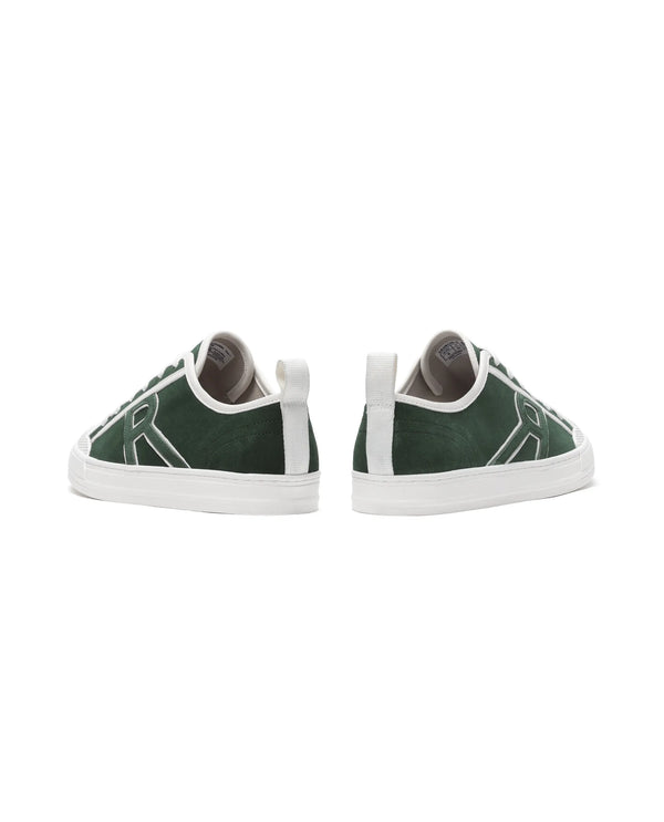 Rare Rabbit Men Sauron-2 Light Olive Lace-Up Shoes