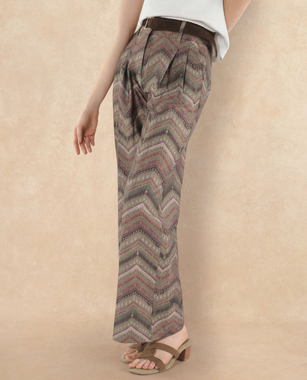 Rareism Women Scilla Multi Printed Trouser