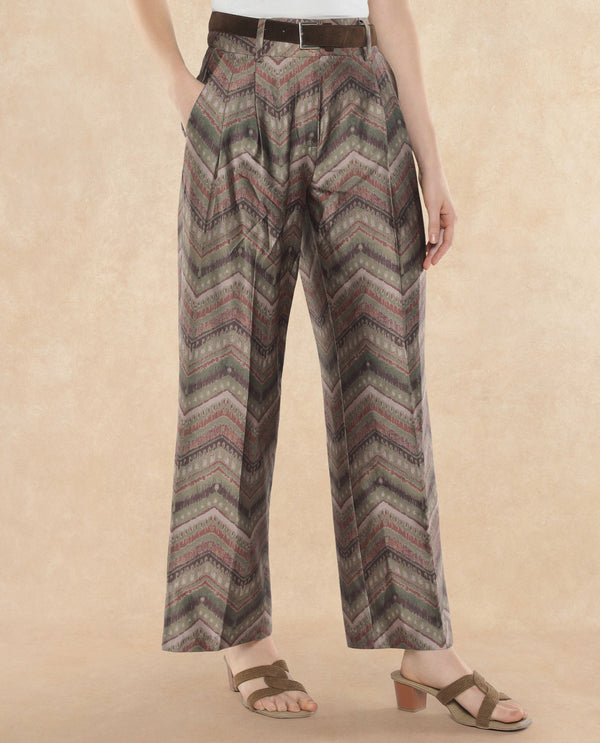 Rareism Women Scilla Multi Printed Trouser