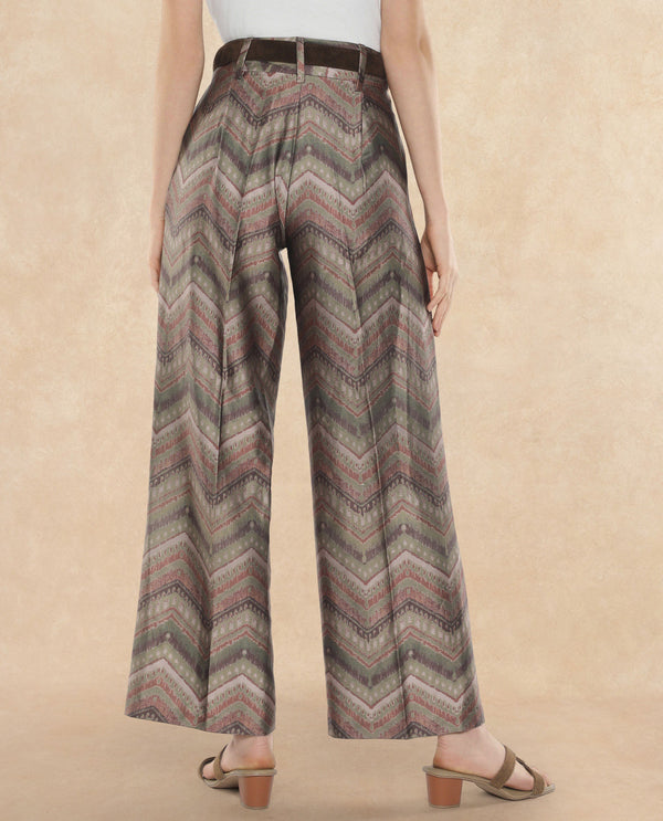 Rareism Women Scilla Multi Printed Trouser