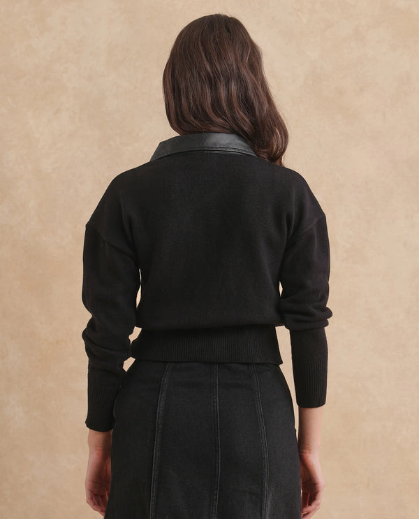 Rareism Women Serpen Black Jacket