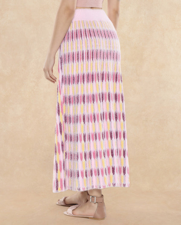 Rareism Women Shenpa B Multi Printed Skirt