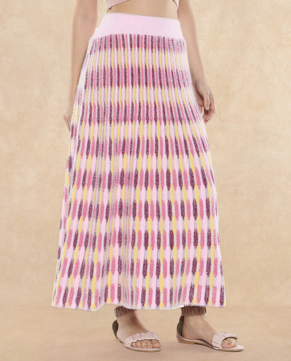 Rareism Women Shenpa B Multi Printed Skirt