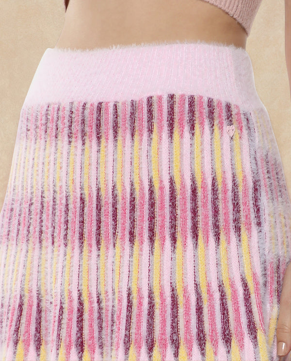 Rareism Women Shenpa B Multi Printed Skirt