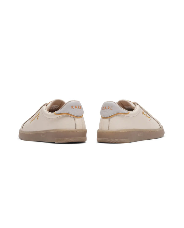 Rare Rabbit Men Elton Beige Lace-Up Closure Sneaker