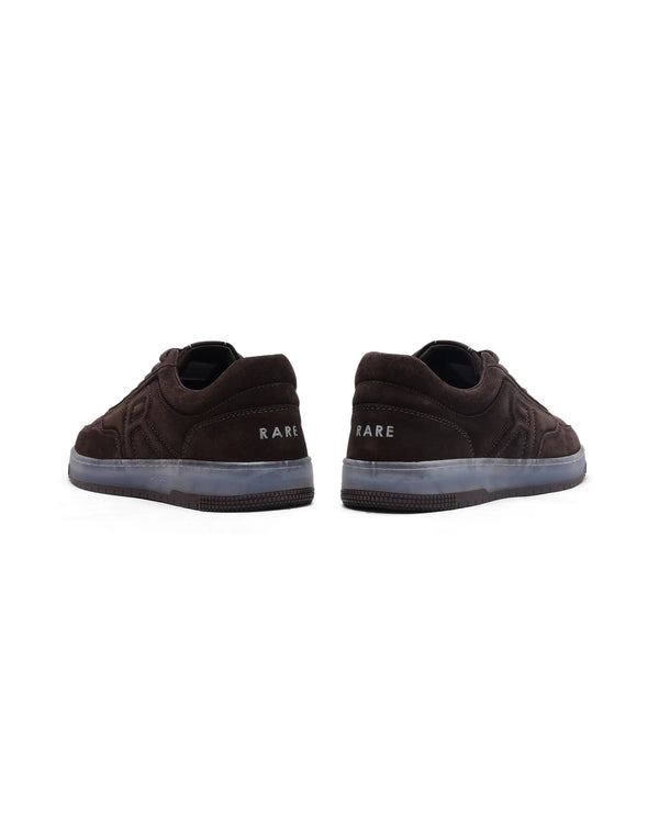 Rare Rabbit Men Oslo Brown Lace-Up Closure Sneaker