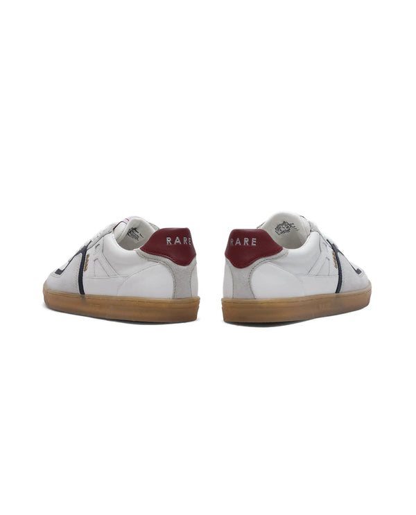 Rare Rabbit Men Pegasus White Lace-Up Shoes