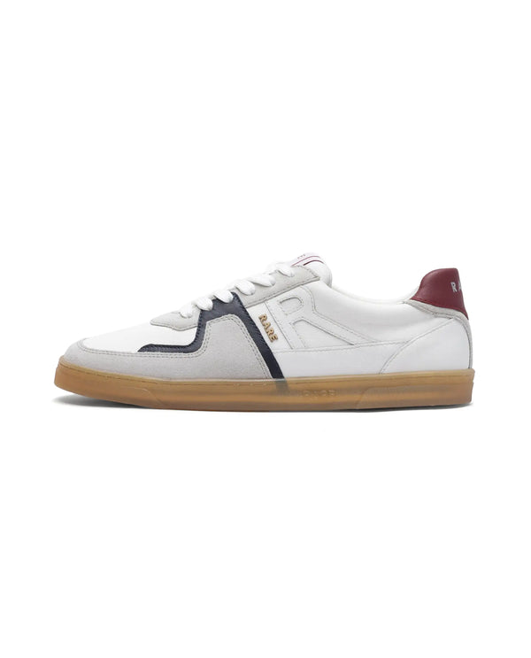 Rare Rabbit Men Pegasus White Lace-Up Shoes