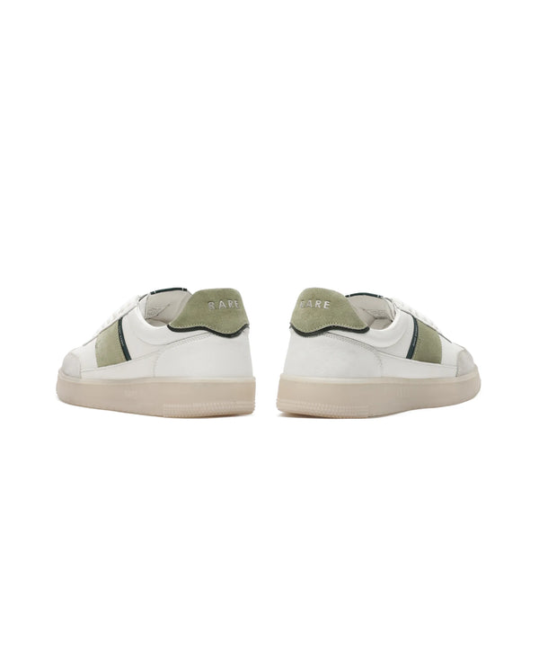 Rare Rabbit Men Sirius Sage Green Lace-Up Closure Shoes